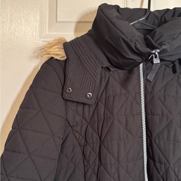 Marc New York Black Quilted Puffer Coat - Picture 3 of 13